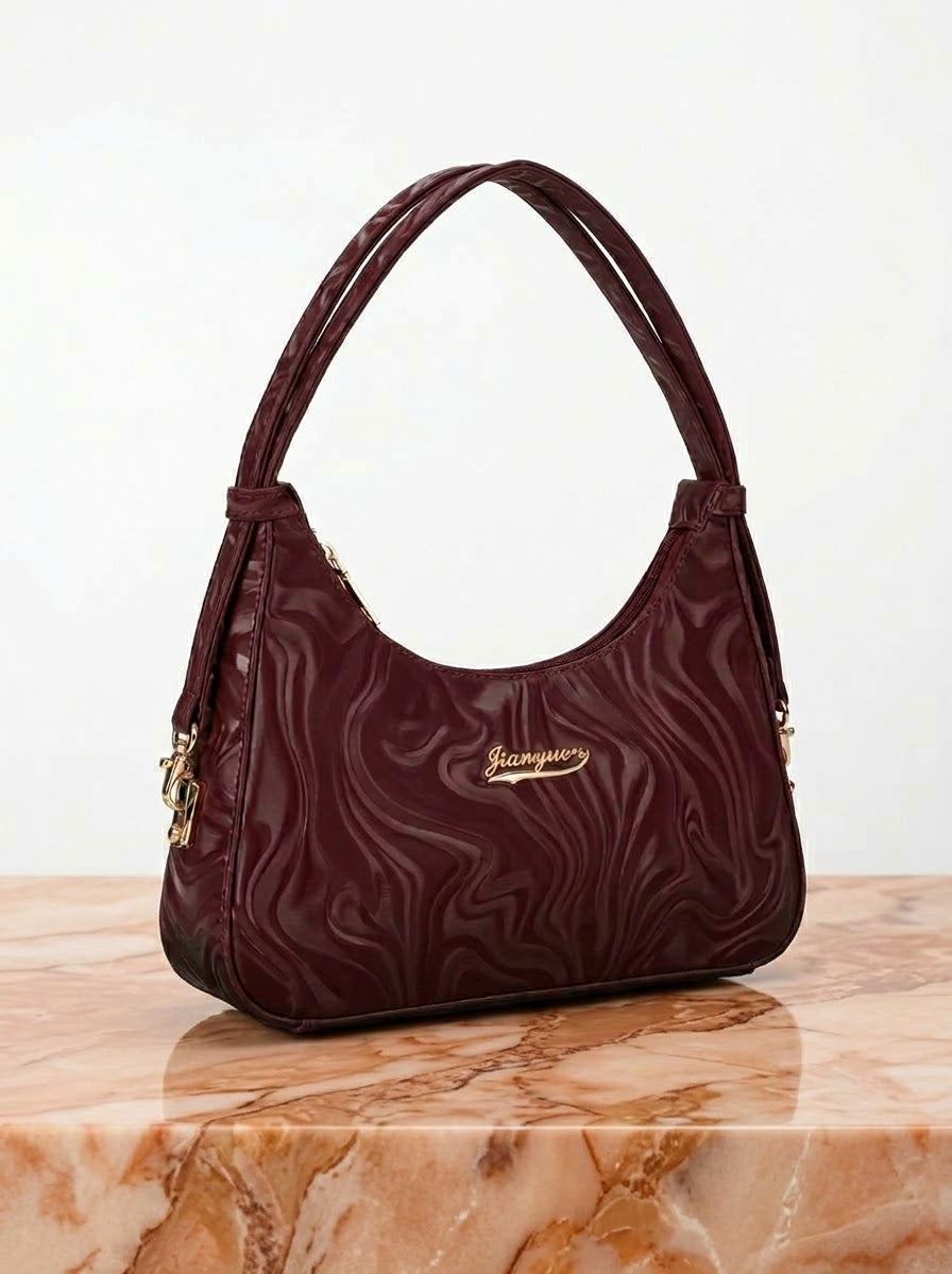 Elegant Magenta Bag