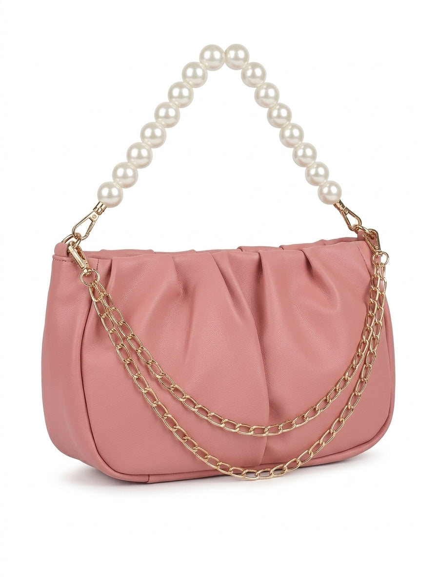 Stella Ruched Bag