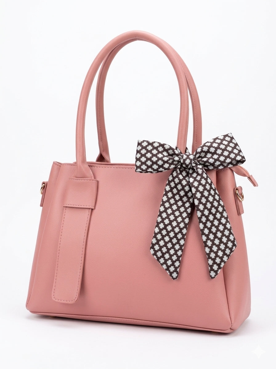 Elegant Bow tote bag